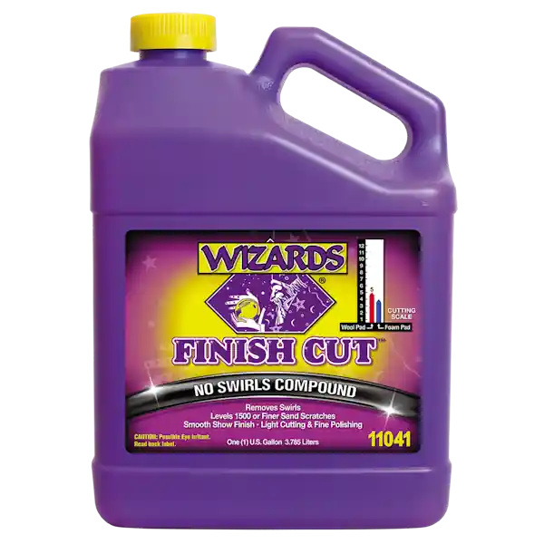 Wizards Products 11041 Finish Cut Compound, gallon Grab Now