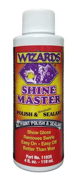 Wizards Products 11035 Shine Master, 4 oz Place Order