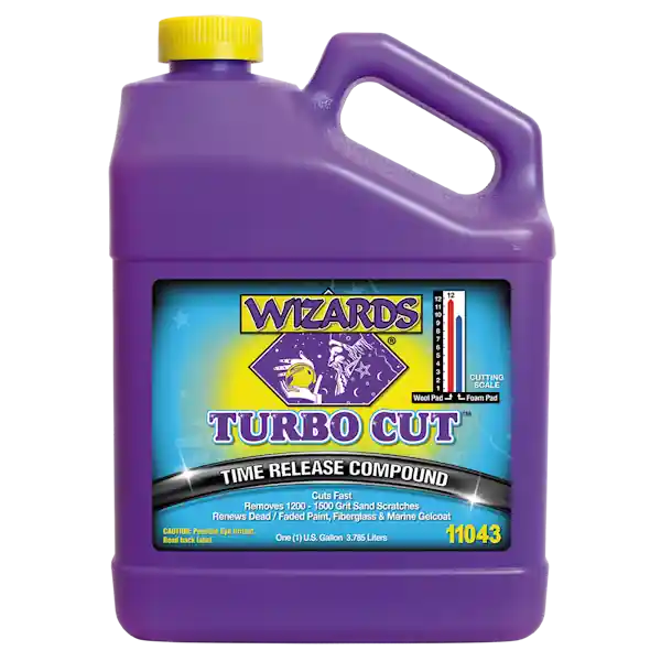 In Demand Wizards Products 11043 Turbo Cut Compound, gallon