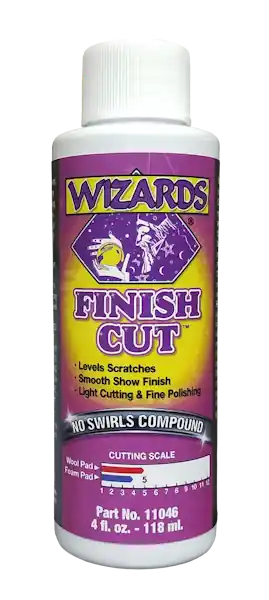 Wizards Products 11046 Finish Cut Compound, 4 oz Today Only