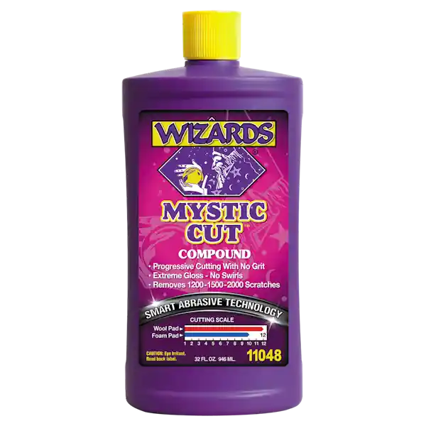 Wizards Products 11048 Mystic Cut Compound, 32 oz Limited Time