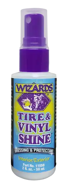 Wizards Products 11058 Vinyl Shine, 2 oz Popular