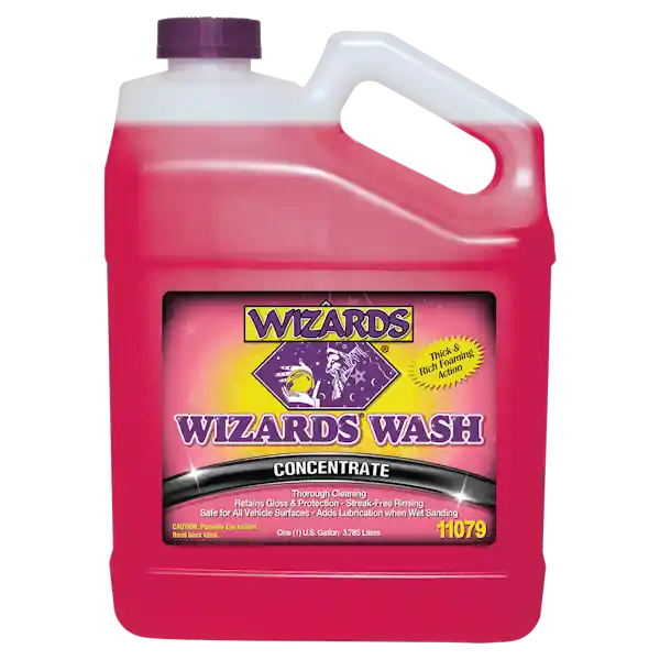 Wizards Products 11079 Wizards Wash, gallon Free Shipping