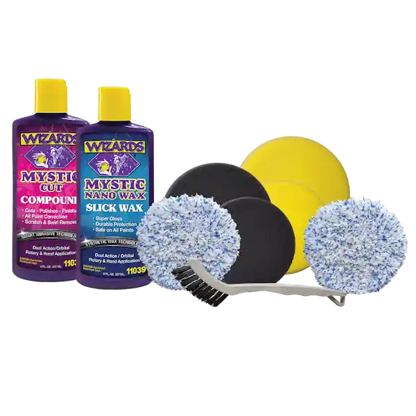 Affordable Wizards Products 99123 12 DA Polisher SSR Kit