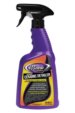 Wizards Products 51011 Hybrid Ceramic Detailer 22 oz Place Order