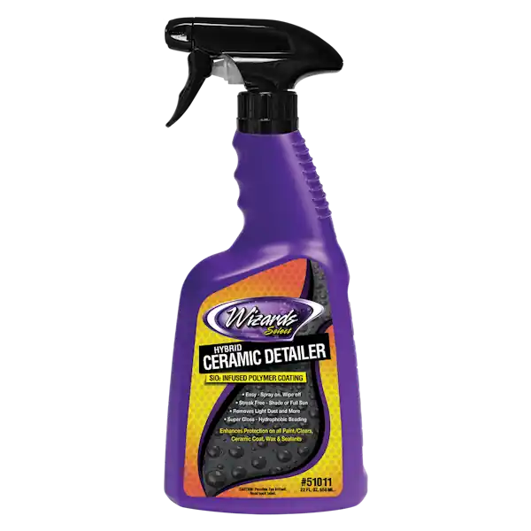 Wizards Products 51011 Hybrid Ceramic Detailer 22 oz Place Order