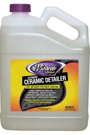 Wizards Products 51017 Hybrid Ceramic Detailer, gallon Latest