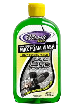 Wizards Products 52011 Max Foam Wash 16 oz Hot Deal