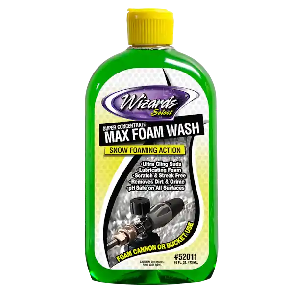 Wizards Products 52011 Max Foam Wash 16 oz Hot Deal