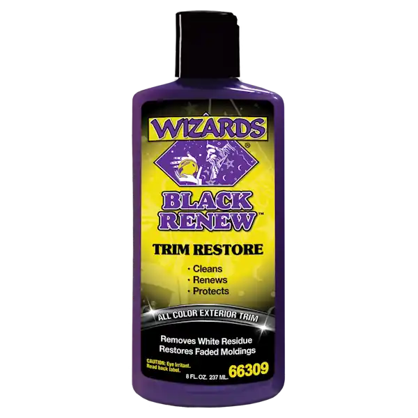 Wizards Products 66309 Black Renew for Trim New Arrival