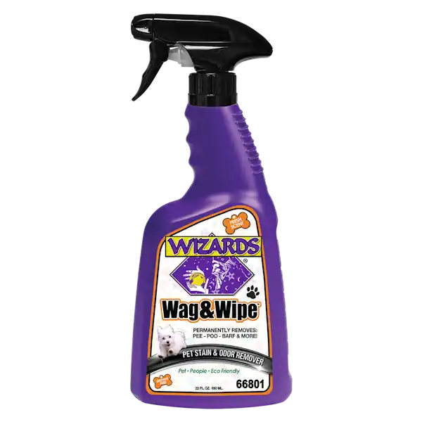 Wizards Products 66801 Wag & Wipe 22 oz Price Drop
