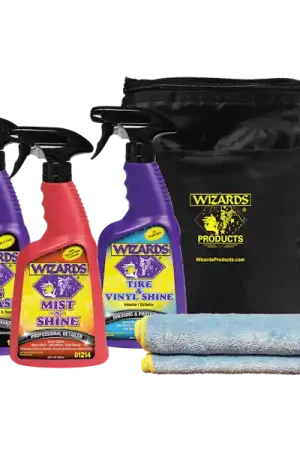 Professional Grade Wizards Products 71005 Quick Kit (5 pc)
