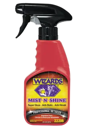 Discount Wizards Products 22208 Mist-N-Shine, 8 oz