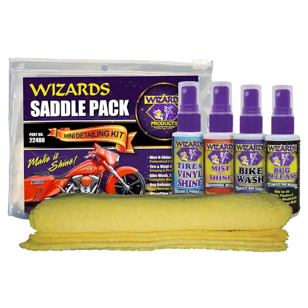 Certified Wizards Products 22480 Saddle Pack