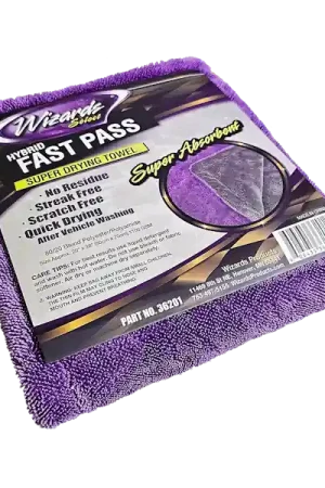 Luxury Wizards Products 36201 Hybrid Fast Pass Drying Towel
