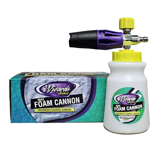 Wizards Products 38025 Wizards Select Max Foam Cannon 1 Liter Cap Large Bottle Neck Hot Picks