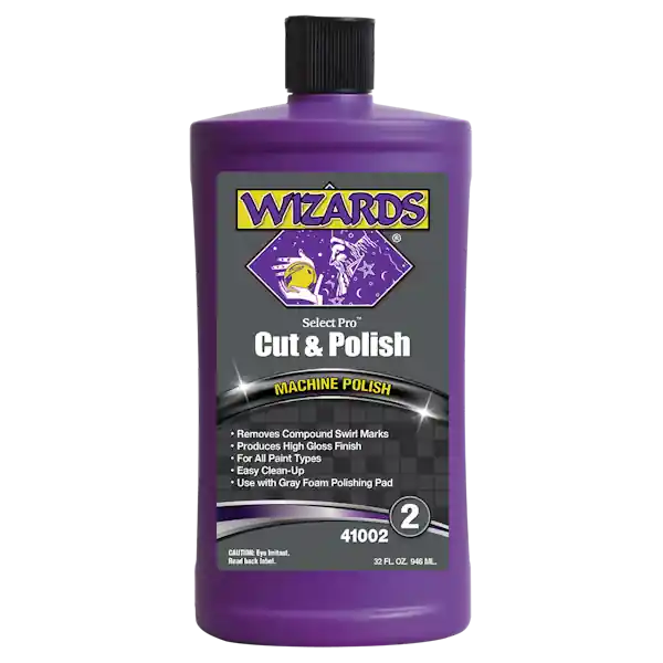 Grab Now Wizards Products 41002 Select Pro Cut & Polish 2
