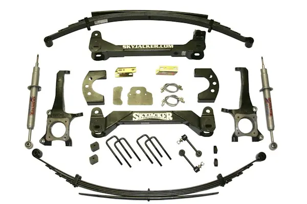 Budget Skyjacker TU761PKS 6IN. SYSTEM; 07 TUNDRA 4X4