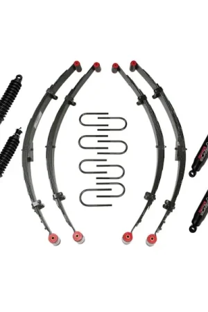 Top Pick Skyjacker YJ21BKB Suspension Lift Kit