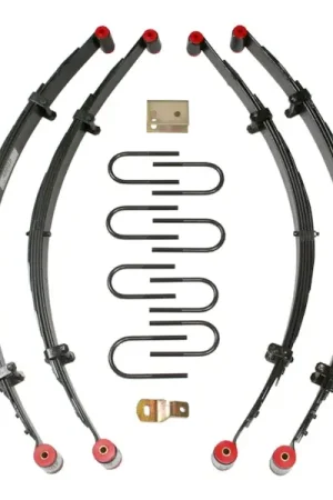 Affordable Skyjacker YJ40K-H 4IN. KIT; 87-96JEEP YJ W/HYDROS