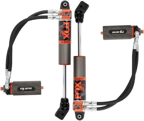 JKS Manufacturing FOX88326077 FOX Factory Race Series 3.0 Internal Bypass Reservoir Shock (Pair) - Adjustable No Minimum Order