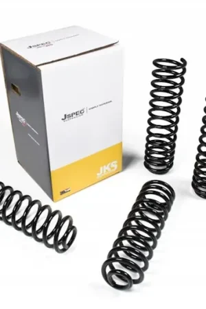 Editor’s Pick JKS Manufacturing JSPEC2251 2.5" Lift Dual Rate Coil Spring Set