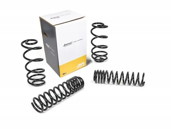 JKS Manufacturing JSPEC3200 2" Lift Dual Rate Coil Spring Set Clearance