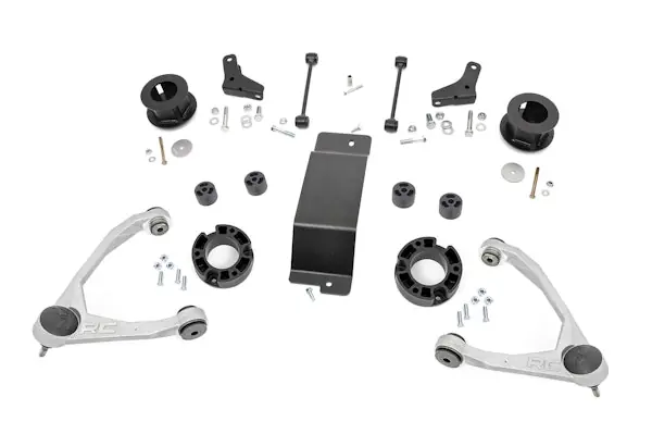 Reduced Price Rough Country 20601RED 3.5 Inch Lift Kit
