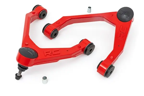 Premium Rough Country 10025RED Red Forged Upper Control Arms