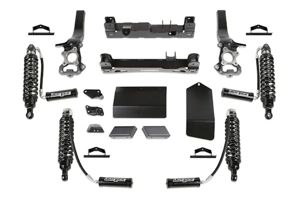 Popular Fabtech K2395DL Lift Kit