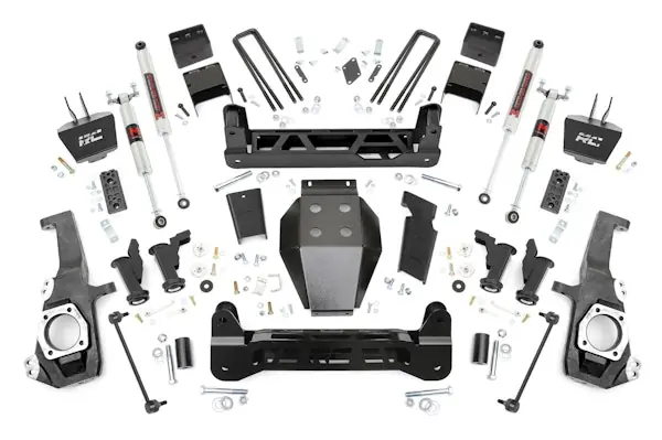 Rough Country 11040 5 Inch Lift Kit Save Now