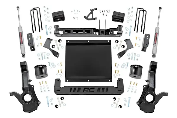 Rough Country 13230 4 Inch Lift Kit Big Sale