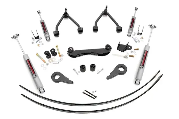 Free Delivery Rough Country 17030RED 2-3 Inch Lift Kit