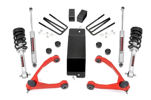 Buy Today Rough Country 19432RED 3.5 Inch Lift Kit
