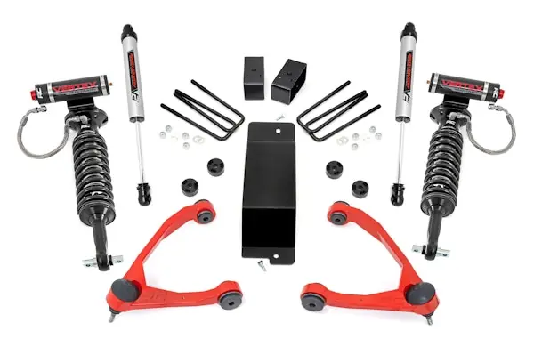 Don’t Miss Out Rough Country 19457RED 3.5 Inch Lift Kit
