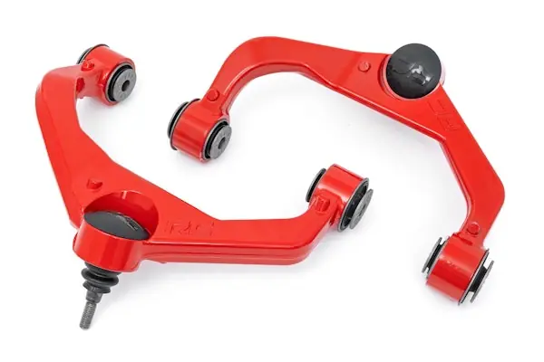 Rough Country 1959RED Red Forged Upper Control Arms Crafted