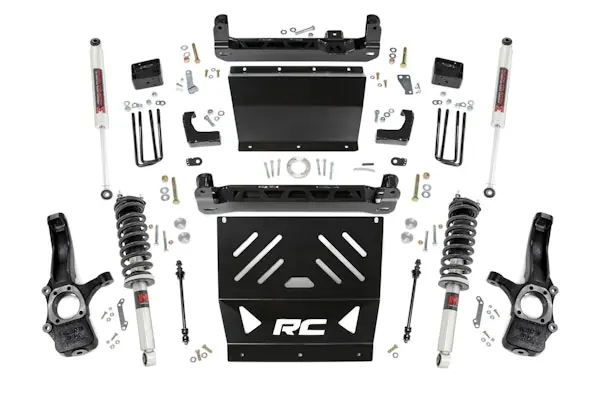 Rough Country 24143 6 Inch Lift Kit Brand New