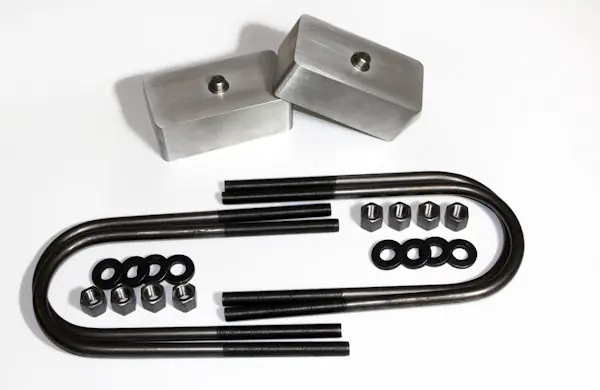 Buy Direct Rugged Off Road 2-2012 Suspension Leaf Spring Block Kit