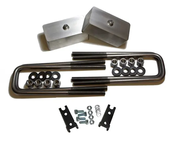 Rugged Off Road 7-7002 Suspension Leaf Spring Block Kit Price Cut