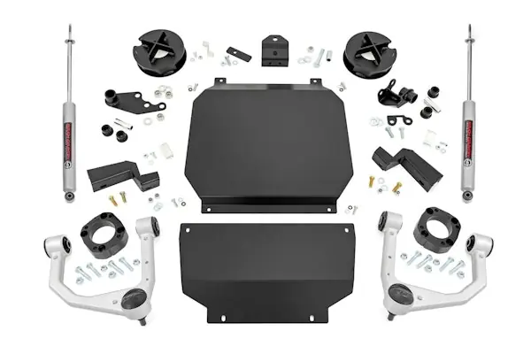 Rough Country 70330_A 3.5 Inch Lift Kit Big Sale