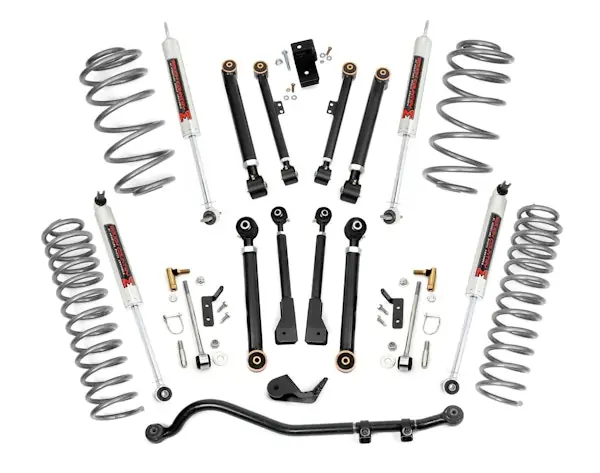 Sale Rough Country 61240 2.5 Inch Lift Kit