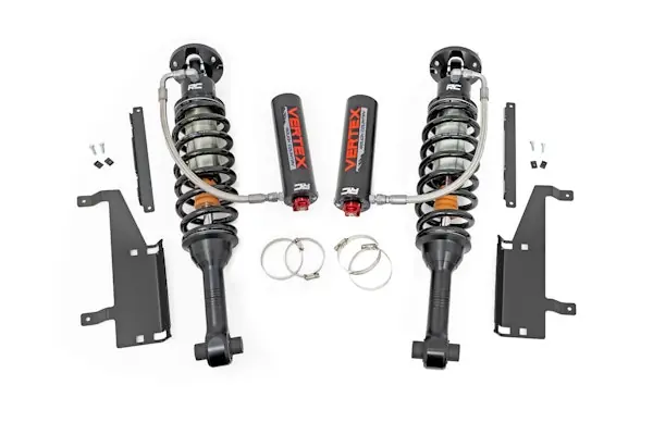 Rough Country 699043 Vertex 2.5 Adjustable Coilovers Certified