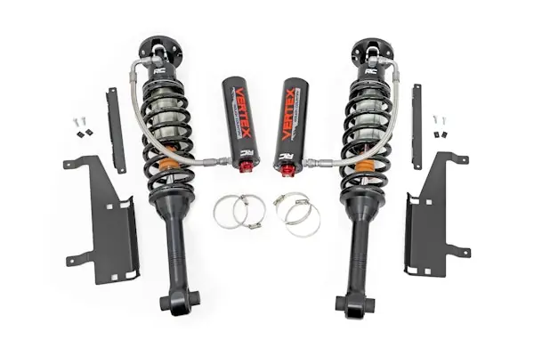 Rough Country 699045 Vertex 2.5 Adjustable Coilovers Certified