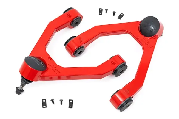 Top Pick Rough Country 7546RED Red Forged Upper Control Arms