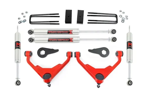 Order Now Rough Country 85941RED 3 Inch Lift Kit