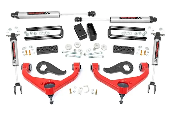 Secure Checkout Rough Country 95670RED 3 Inch Lift Kit
