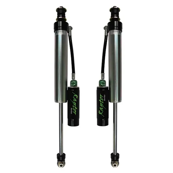 Raptor Series 170107-420600 RSO Front 2.5 Adjustable Remote Reservoir Shocks 3-5in Lift for Wrangler JK/JKU Brand New