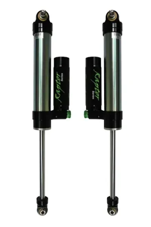 Professional Grade Raptor Series 170107-420601 RSO Rear 2.5 Adjustable Compression Piggyback Reservoir Shocks 3-5in Lift