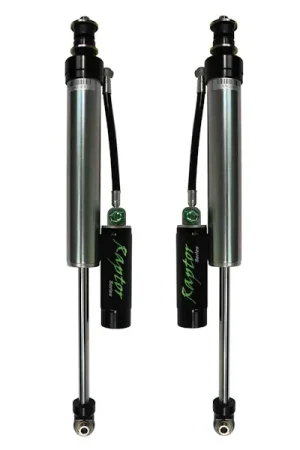 Budget Raptor Series 170107-420700 RSO Front 2.5 Adjustable Remote Reservoir Shocks 1-3in Lift for Wrangler JK/JKU