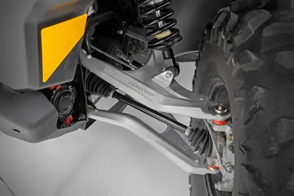 Rough Country 97041 Aluminum Control Arms Warranty Included